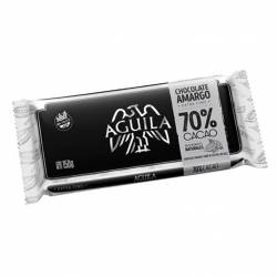 Chocolate Amargo 70% Cacao Águila x 150 g.