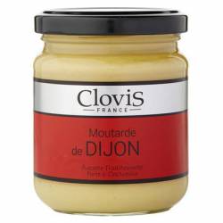 Mostaza en Pasta Tipo Dijon Clovis x 200 g.