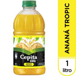 Jugo Natural Ananá Tropic Cepita x 1 Lt.
