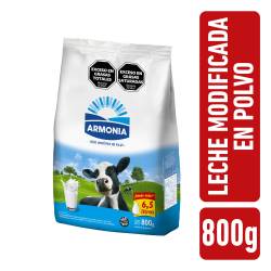Leche Modificada en Polvo Nut. Eq. Armonía x 800 g.