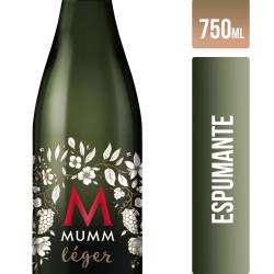 Vino Espumante Extra Dulce Leger Mumm x 750 cc.
