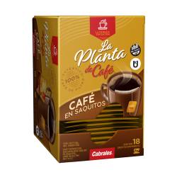 Café en Saquitos La Planta de Café x 18 un.