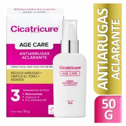 Crema Facial Age Care Aclarante Cicatricure x 50 g.