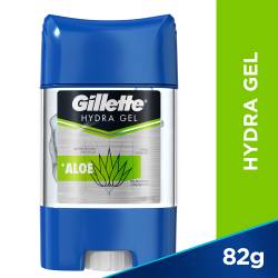 Gel Antitranspirante Gillette Hydra Gel Aloe 82 g