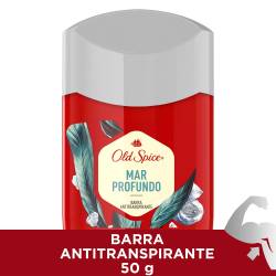 Antitranspirante Barra Mar Profundo Old Spice x 50 g.