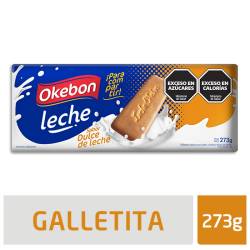 Okebon galleta Leche con Dulce de leche 273g