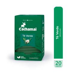 Té Verde en Saquitos Cachamai x 20 un.