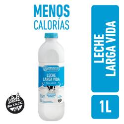 Leche L.V. Parcialmente Descremada 0% Botella La Serenísima x 1 Lt.