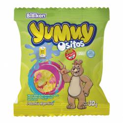 Pastillas de Goma Ositos Yummy x 30 g.
