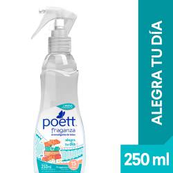 Perfume Ropa Alegra Tu Día Poett x 250 cc.