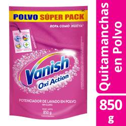 Quitamanchas Polvo Pink Dp Vanish x 850 g.