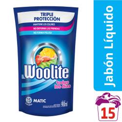 Detergente Líquido Ropa Fina Oscura Oft Dp Woolite x 1,5 Lt.