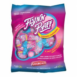 Caramelo Masticable Surtido Bolsa Flynn Paff x 128 g.