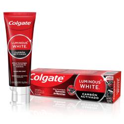 Pasta Dental Colgate Luminous Charcoal x 90 g