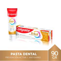 Pasta Dental Colgate Total Antisarro con Flúor 90 G