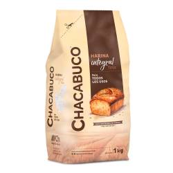 Harina Integral Fina Chacabuco x 1 Kg.