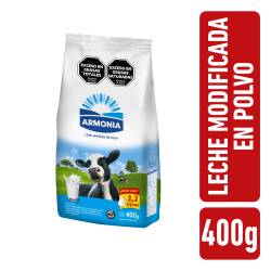 Leche Modificada en Polvo La Armonía x 400 g.