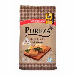 Pan Rallado Int con Semillas Pureza x 350 g.