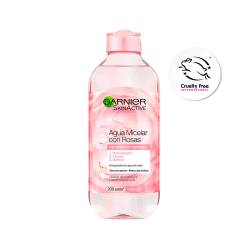 Agua Micelar Rosas Garnier x 400 cc.