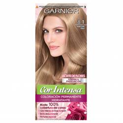 Coloración Rubio Claro Cenizo T8.1 Cor Intensa x 1 un.