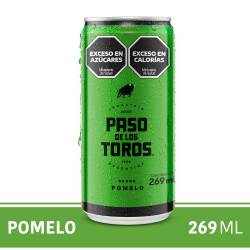 Gaseosa Paso de los Toros Pomelo Lata 269cc x1