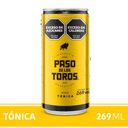 Gaseosa Paso de los Toros Tónica Lata 269cc x1