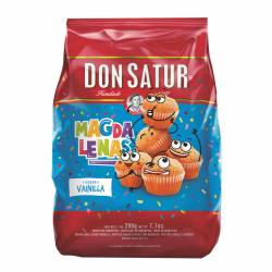 Magdalenas Vainilla Don Satur x 200 g.