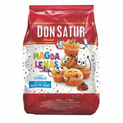 Magdalenas Vainilla con Dulce de Leche Don Satur x 220 g.