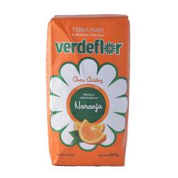 Yerba Compuesta con Naranja Verdeflor x 500 g.