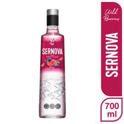 Vodka Wild Berries Sernova x 700 cc.
