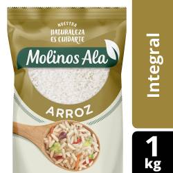 Arroz Integral Molinos Ala x 1 Kg.