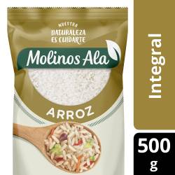 Arroz Integral Molinos Ala x 500 g.