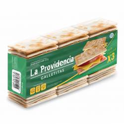 Galletitas Crackers La Providencia x 3 un.