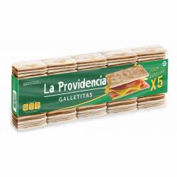Galletitas Crackers La Providencia x 5 un. 505 g.