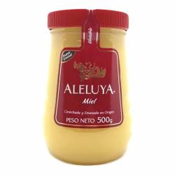 Miel de Abeja Untable Frasco Aleluya x 500 g.