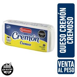 Queso Cremoso Cremón Horma Fraccionado La Serenísima x 1 Kg.