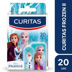 Apósitos Infantiles Frozen II Curitas x 20 un.