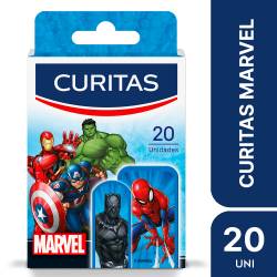Apósitos Infantiles Marvel Curitas x 20 un.