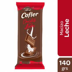 Chocolate con Leche Cofler x 140 g.