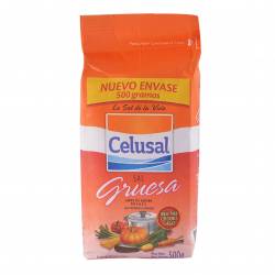 Sal Gruesa Paquete Celusal x 500 g.