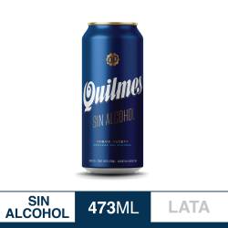 Cerveza Quilmes 0.0% Lata 473cc x1