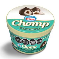 Helado Chomp Bocaditos Toffee Chomp x 180 g.