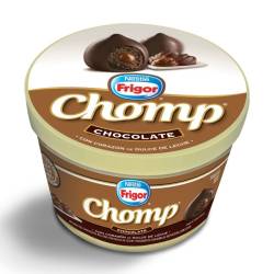 Helado Chomp Bocaditos Choco c/Dulce de Leche Chomp x 180 g.