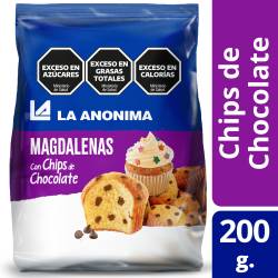 Madalena Chips La Anónima x 200 g.
