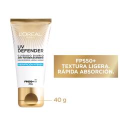 Crema Uv Defender Hydration Dermo Expertise x 40 cc.