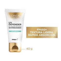 Crema Uv Def. Anti Oilness Non Tint Dermo Expertise x 40 cc.