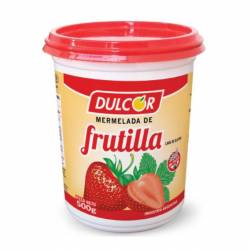 Mermelada de Frutilla Pote Dulcor x 500 g.