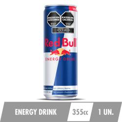 Energizante Red Bull  Lata 355cc x1
