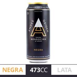 Cerveza Andes Origen Negra Lata 473cc x1