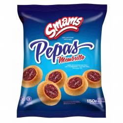 Galletitas Dulces Pepas s/Tacc Smams x 150 g.